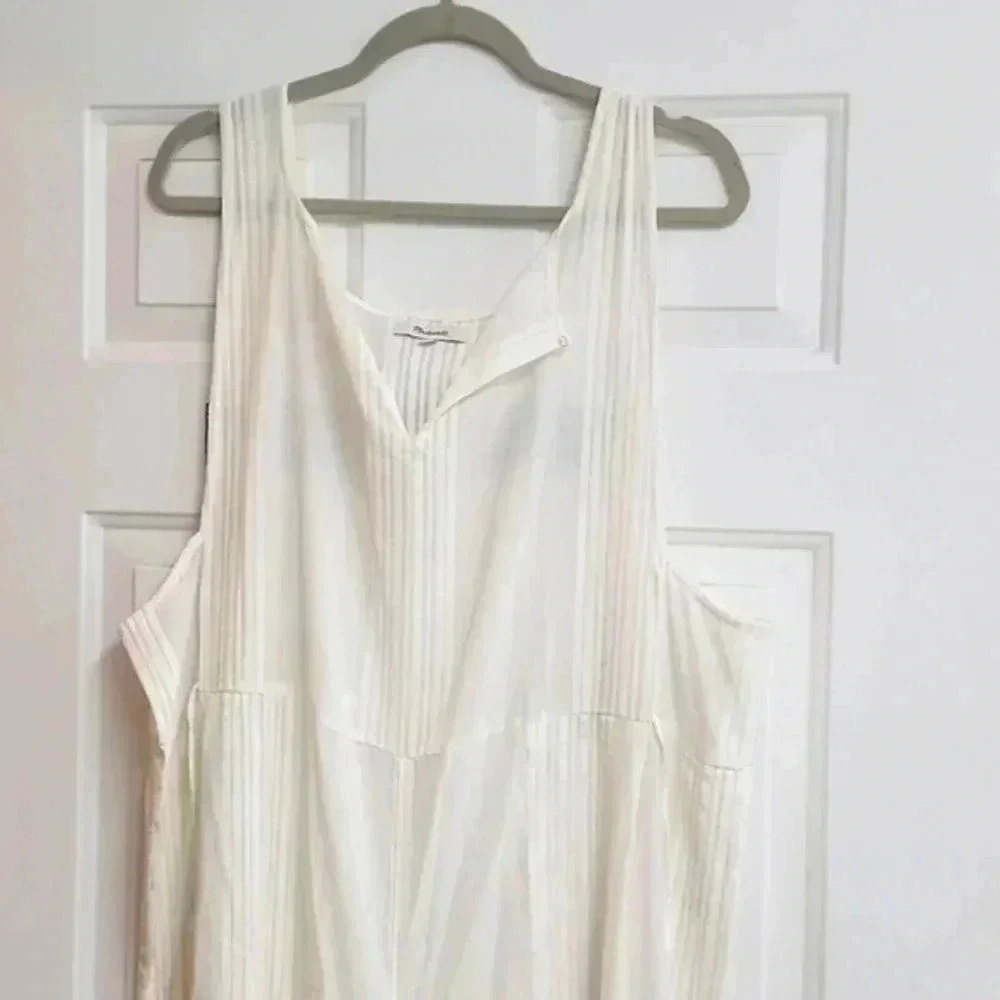 Madewell Esperanza Cover-Up Jumpsuit - Picture 4 of 12